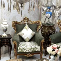 مبلمان استیل مبل سلطنتی ««نو»» در حد جهیزیه