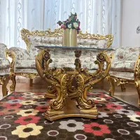 مبل کلاسیک|مبلمان خانگی و میز عسلی|کردکوی, |دیوار