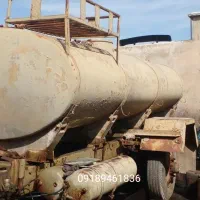 تانکر 6000 لیتری دوعدد دانه 80میلیون تومان