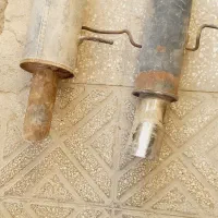 دو عدد منبع اگزوز