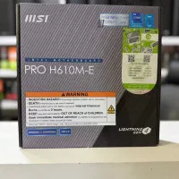 باندل آکبند مادربرد H610M-E DDR5 + I512400F