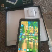 تبلت با حافظه ۱۲۸ ورم۴ سالم فقط باطری ضعیف است