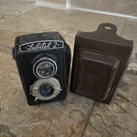 دو عدد دوربین قدیمی (لوبیتل lubitel و زنیت zenit)|کلکسیون اشیاء عتیقه|تهران, مجیدیه|دیوار