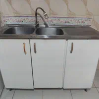 فروش چند قلم کابینت آشپزخانه بدلیل تغییر دکور|آب‌چکان و نظم‌دهنده ظروف|بوکان, |دیوار