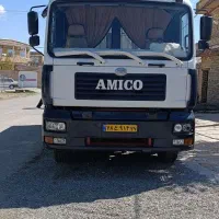 آمیکو تک کمپرسی و کاویان کمپرسی توپ انگل