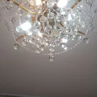 یه جفت لوستر گوی دار