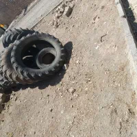 ۶حلقه لاستیک تراکتور