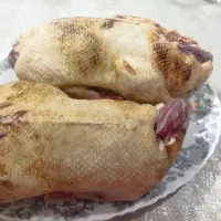 فروش اردک محلی تازه پاک شده تمیز  قیمت ۴۵۰ تومان