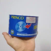 باکس 50تایی DVD و CD پرینکو