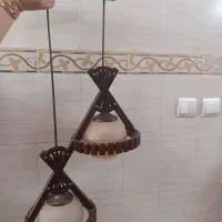 لوستر چوبی|لوستر و چراغ آویز|تبریز, |دیوار