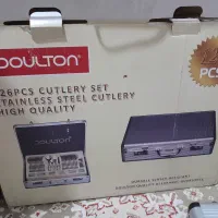 سرویس قاشق و چنگال 126پارچه|ظروف سرو و پذیرایی|تهران, درختی|دیوار