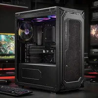 کیس گیمینگ|رایانه رومیزی|الوند, |دیوار