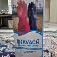 دستکش فشار قوی برق (11 کیلو وات برند کاواچ هندی )