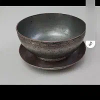کاسه بشقاب مسی اتیقه