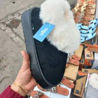 نیم بوت خزدار