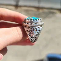 انگشتر دست ساز مردانه|جواهرات|نیشابور, شهرک ولیعصر|دیوار