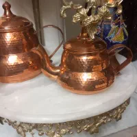 کتری وقوری مسی کاملا نو وزیبا