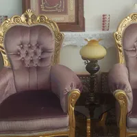 مبل استیل۹نفره|مبلمان خانگی و میز عسلی|قم, گلزار|دیوار