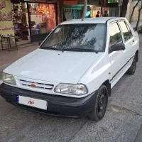پراید بدون رنگ