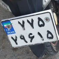 پلاک گم شده است