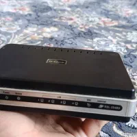 روتر D-Link|مودم و تجهیزات شبکه|اندیشه, شهرک صدف|دیوار