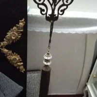 کتیبه و به همراه والان پرده شیک و تمیز