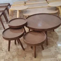 *لبه دار*پیش مبلی*دایره*|مبلمان خانگی و میز عسلی|رشت, حومه رشت|دیوار