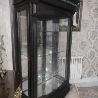 بوفه چوبی|بوفه، ویترین، کنسول|شیراز, قدوسی غربی|دیوار