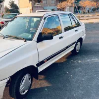 پراید141 مدل 82بی رنگ شاسی سالم