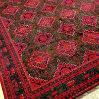 فرش دستبافت کرک مرینوس ۹ متری جفت