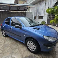 پژو 206تیپ5مدل 94