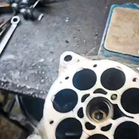 کولر خودرو شارژ گاز(تعمیر کمپرسور)نیسان۱۲۳۴