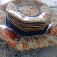 ست عتیقه شیرینی خوری هفت تایی