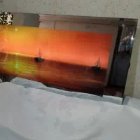 تابلو عکس برقی با صدای امواج دریا