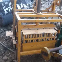 فروش ۲عدد دستگاه بلوک زنی،۱عدد بالابر،۱عدد خراط|مصالح و تجهیزات ساختمان|سروآباد, |دیوار