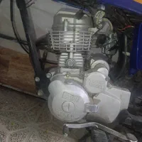 هندا مزایده سالم|موتورسیکلت|باغستان, |دیوار