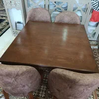 میز نهار خوری4نفره کاملا نو قیمت 23میلیون تومان