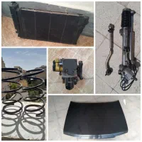 تعدادی لوازم ۴۰۵ فابریک سالم