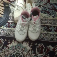 8جفت کفش دخترانه سفید نونو قیمت مفت