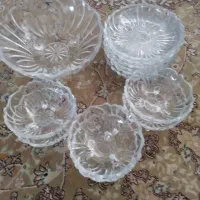 یک سرویس اجیل خوری|ظروف سرو و پذیرایی|تنکابن, |دیوار