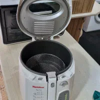 سرخ کن برقی (با روغن) همیلتون «نو» با جعبه|اجاق گاز و لوازم برقی پختوپز|بندر انزلی, بی بی حوریه|دیوار