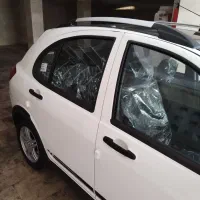 کوییک gxr سفید مشکی فول با رینگ