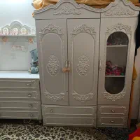 سرویس چوب نوزاد ونوجوان|اسباب و اثاث بچه|شاهدشهر, |دیوار