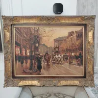 نقاشی اثر استاد داداشی