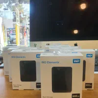 هارد ۵۰۰ گیگ وسترن دیجیتال با گارانتی ۱۸ماهه