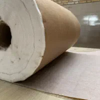 رول چسب حرارتی دوطرفه کاغذ دار
