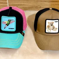 ۲ عدد کلاه کپ رنگی و جذاب