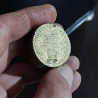 سنگ صد گرمی برنجی قدیمی