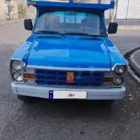 نیسان مدل94 دوگانه کارخانه|خودرو سواری و وانت|خوی, |دیوار