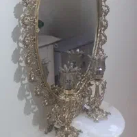 آینه شمعدان برنز